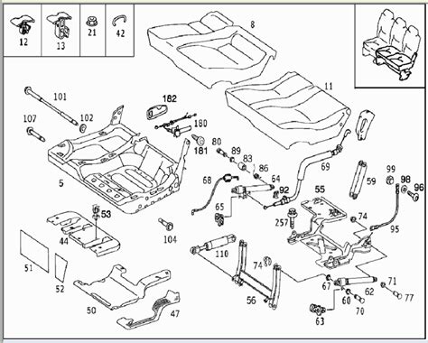 2002 Mercedes Benz ML 320 Remove/Install Rear Center Console Ebook Kindle Editon