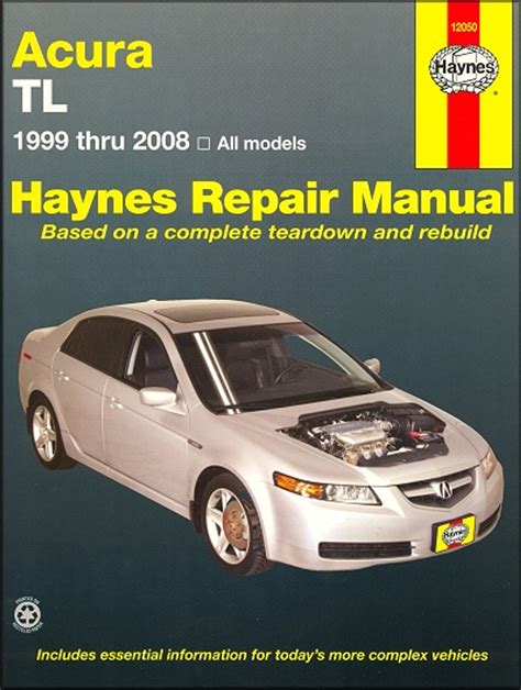 2002 acura tl repair manual download Ebook Kindle Editon