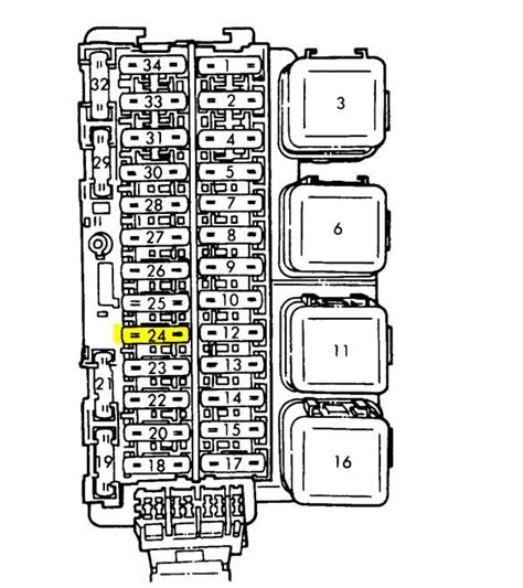 2002 altima fuse box diagram PDF