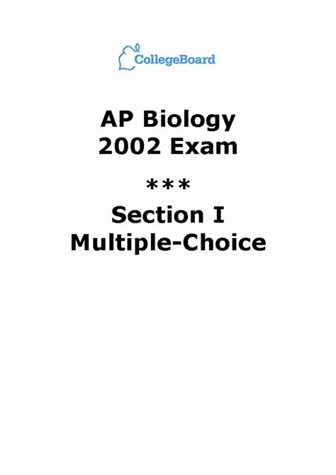 2002 ap biology exam answer key Reader