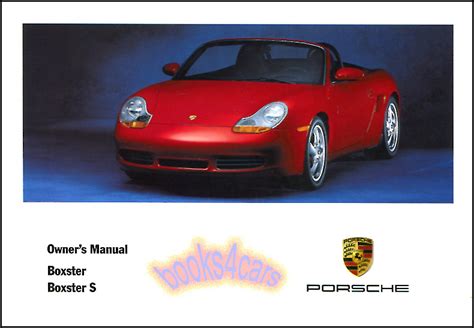 2002 boxster owners manual Ebook Kindle Editon