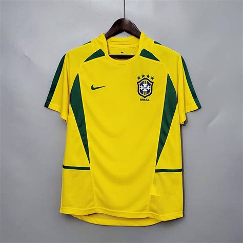 2002 brazil jersey