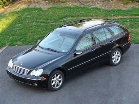 2002 c320 wagon manual PDF