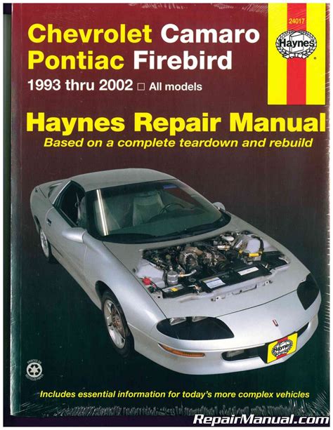 2002 camaro diy troubleshooting guide PDF