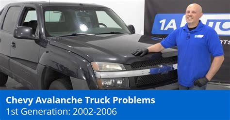 2002 chevrolet avalanche problems Reader