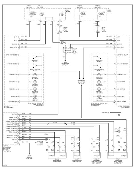 2002 chevrolet tahoe seat heater wiring diagrams Reader