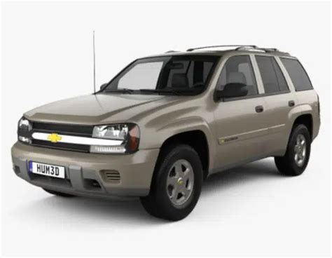 2002 chevrolet trailblazer repair manual PDF