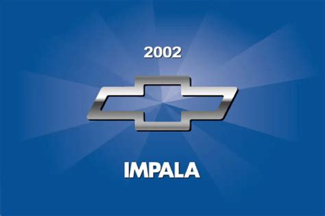 2002 chevy impala service manual Epub