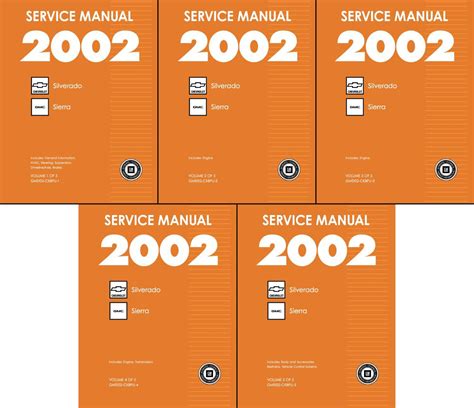 2002 chevy manual online Epub