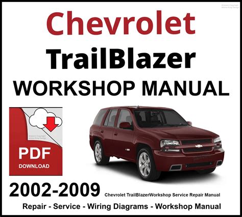 2002 chevy trailblazer ls service manual pdf Reader