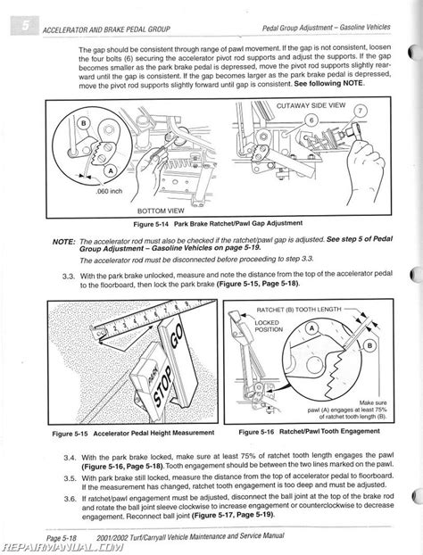 2002 club car owners manual PDF