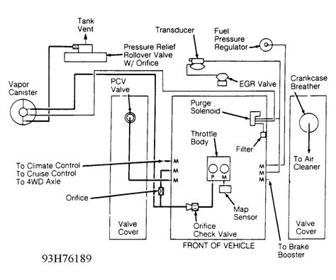 2002 dodge dakota vacuum diagram PDF