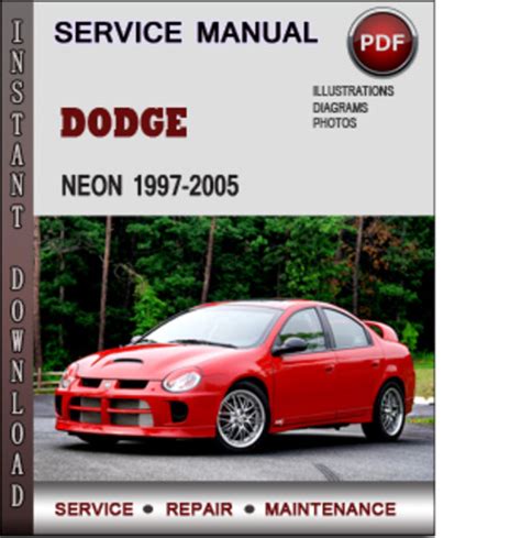 2002 dodge neon service pdf PDF