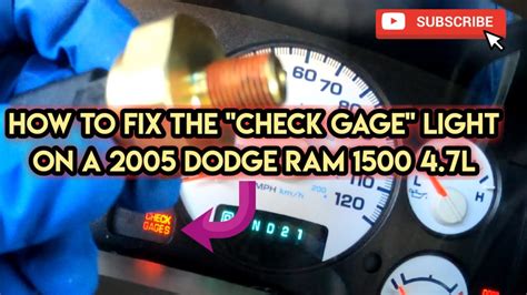 2002 dodge ram check engine light Reader