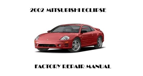 2002 eclipse repair manual Epub