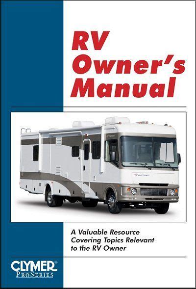 2002 fleetwood pioneer travel trailer owners manual Epub