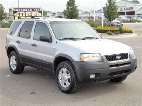 2002 ford escape 2wd xlt service manual Reader