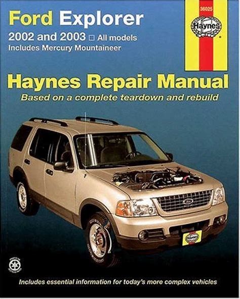2002 ford explorer user manual Doc