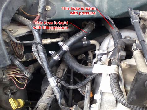 2002 ford f150 ford 5 4l heater hose diagram Doc