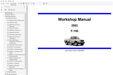 2002 ford f150 repair manual Doc