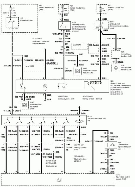 2002 ford focus ignition wiring diagram Epub