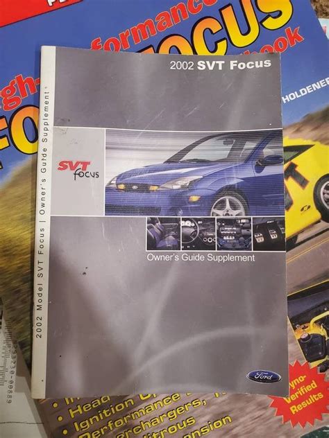 2002 ford focus zts for user guide Doc