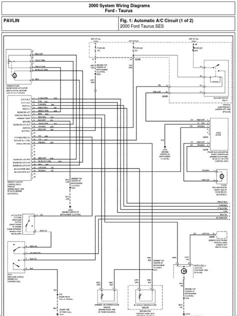 2002 ford taurus ecm diagram Ebook Epub