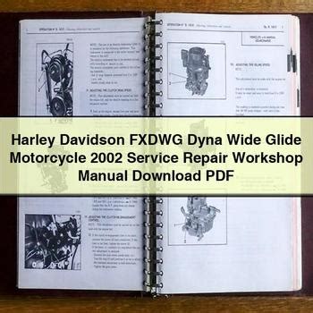 2002 fxdwg service manual pdf Epub