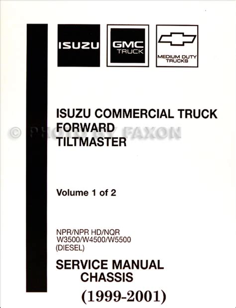 2002 gmc w4500 repair manual Kindle Editon