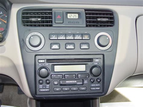 2002 honda accord ex radio code Epub