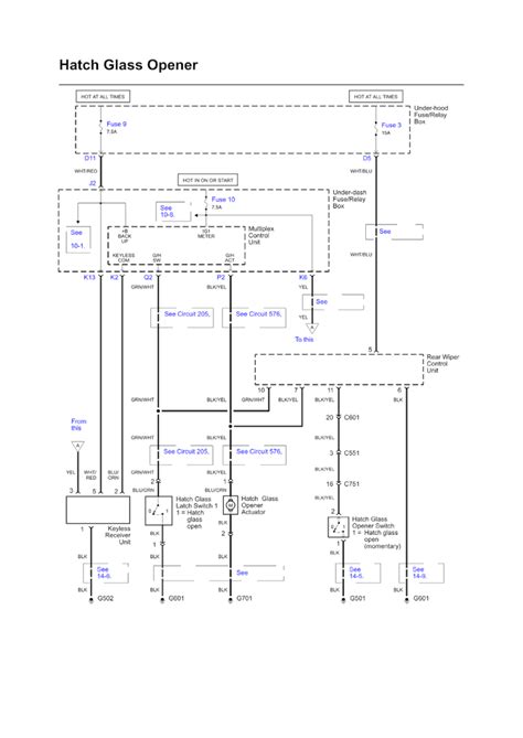 2002 honda crv window wiring diagram Kindle Editon