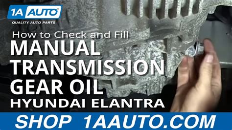 2002 hyundai elantra manual transmission removal Reader