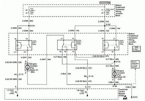 2002 impala cooling fan relay diagram Reader