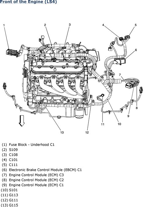 2002 impala engine cooling diagram Reader