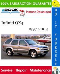 2002 infiniti qx4 service manual Kindle Editon