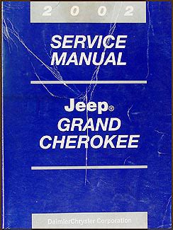 2002 jeep cherokee repair manual Doc