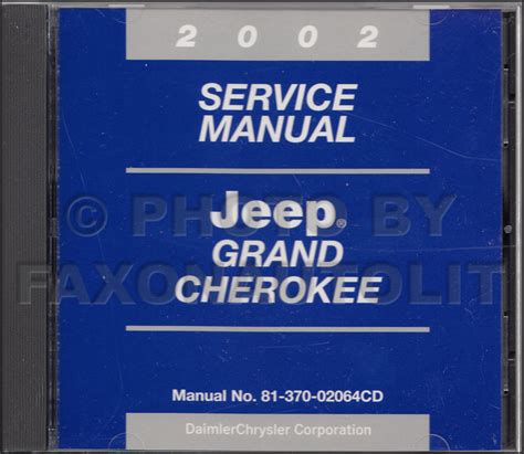 2002 jeep cherokee repair manual Doc