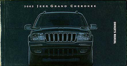 2002 jeep grand cherokee laredo owners manual download PDF