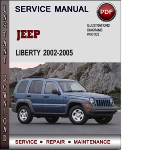 2002 jeep liberty service manual free download Reader