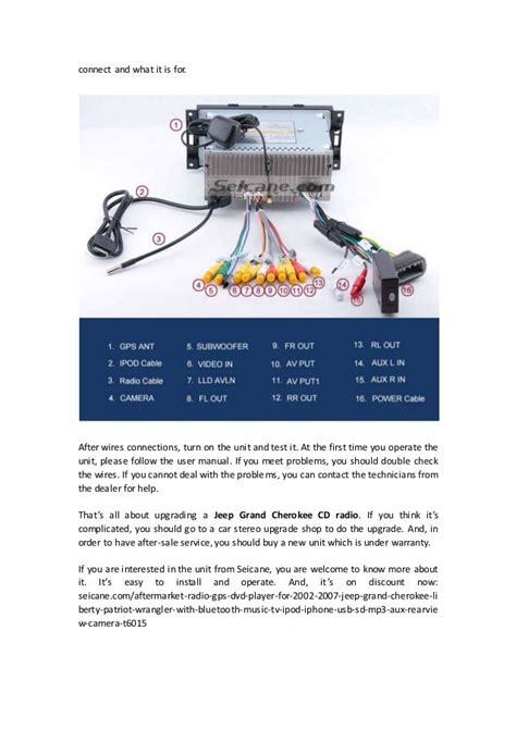 2002 jeep wrangler stereo wiring diagram PDF