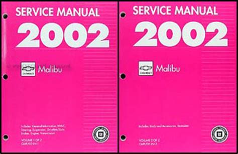 2002 malibu repair manual Reader