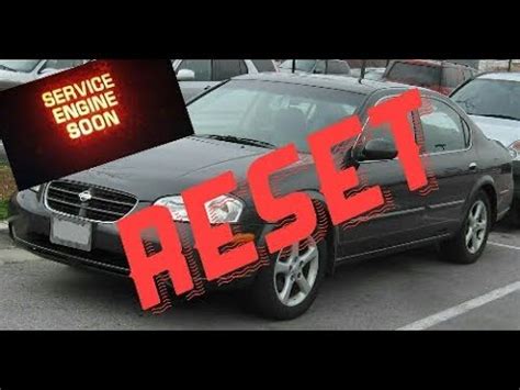 2002 maxima service engine soon light PDF