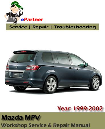 2002 mazda mpv service manual Doc