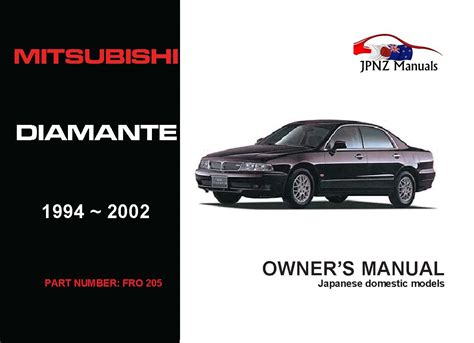 2002 mitsubishi diamante owners manual Epub