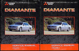2002 mitsubishi diamante repair manual Kindle Editon