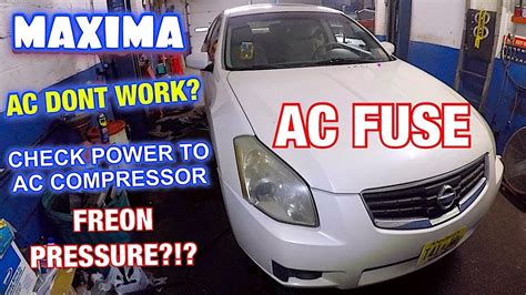 2002 nissan maxima ac problems PDF