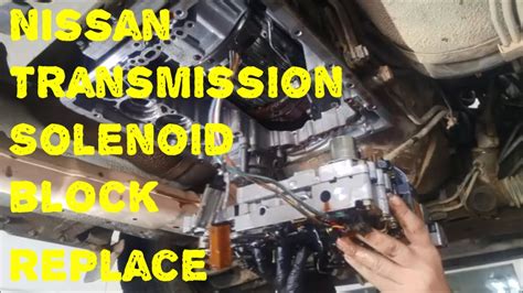 2002 nissan pathfinder lower transmission solenoid how to page Reader