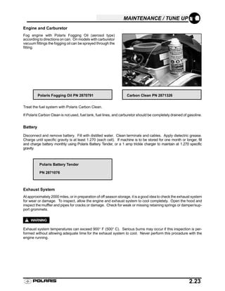 2002 polaris 700 classic service manual pdf Epub