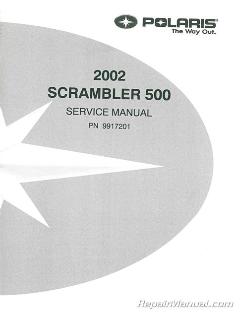 2002 polaris scrambler 500 service manual pdf Reader