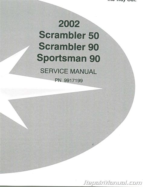 2002 polaris service pdf Kindle Editon